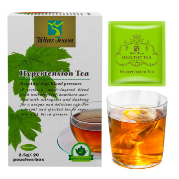 Antihypertensive tea gingko herbs for the elderly balance blood pressure health care tea hypertension tea